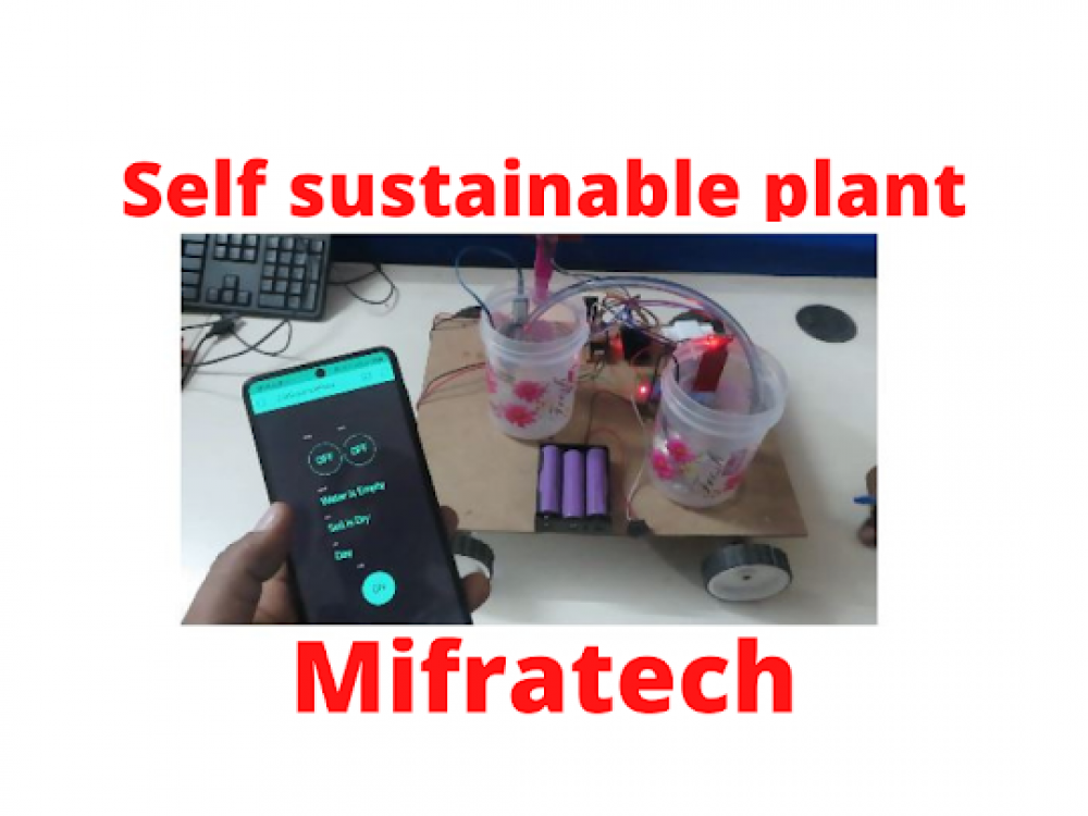 Self sustainable plant