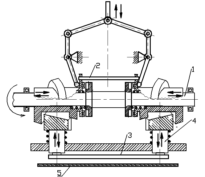 Scheme-of-a-sheet-bending-machine