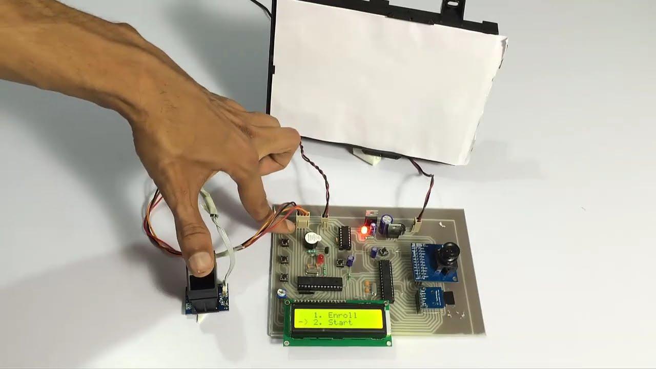 Bank Locker System Using Embedded System