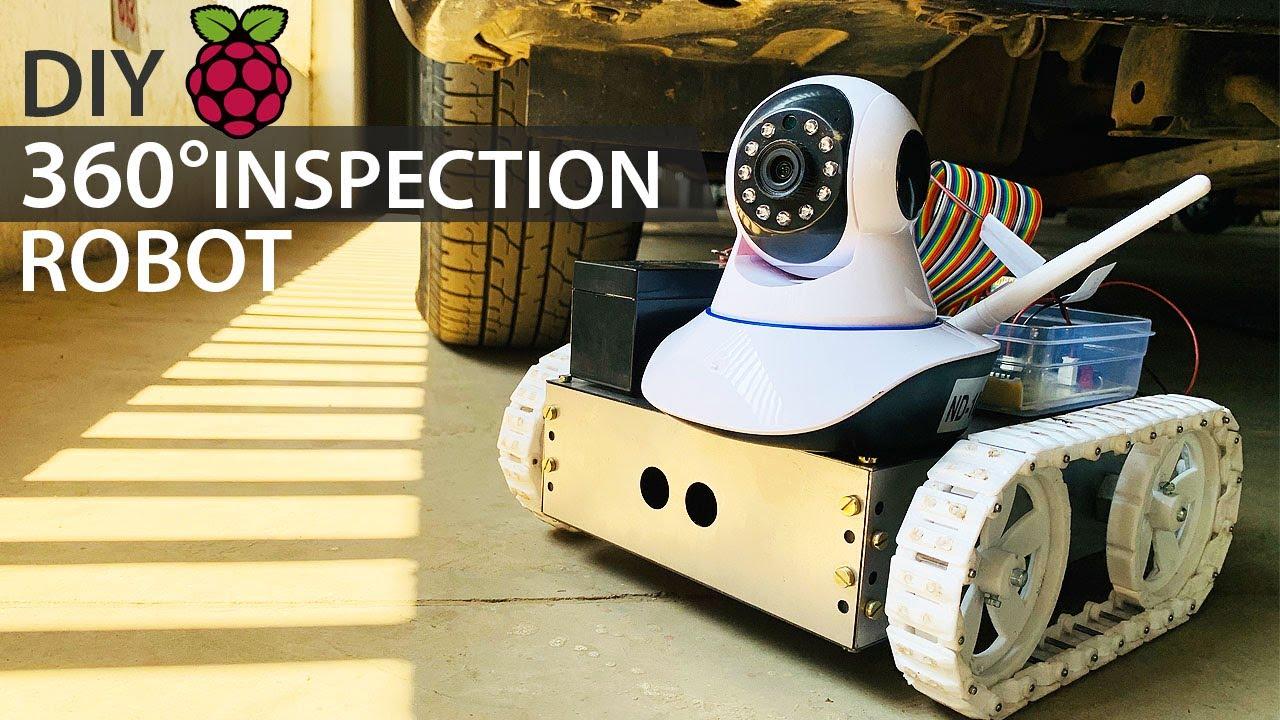 Raspberry Pi based Android Controlled Surveillance Robot Raspberry Pi based Android Controlled Surveillance Robot