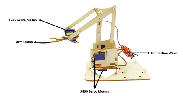 robotic arm pick and place